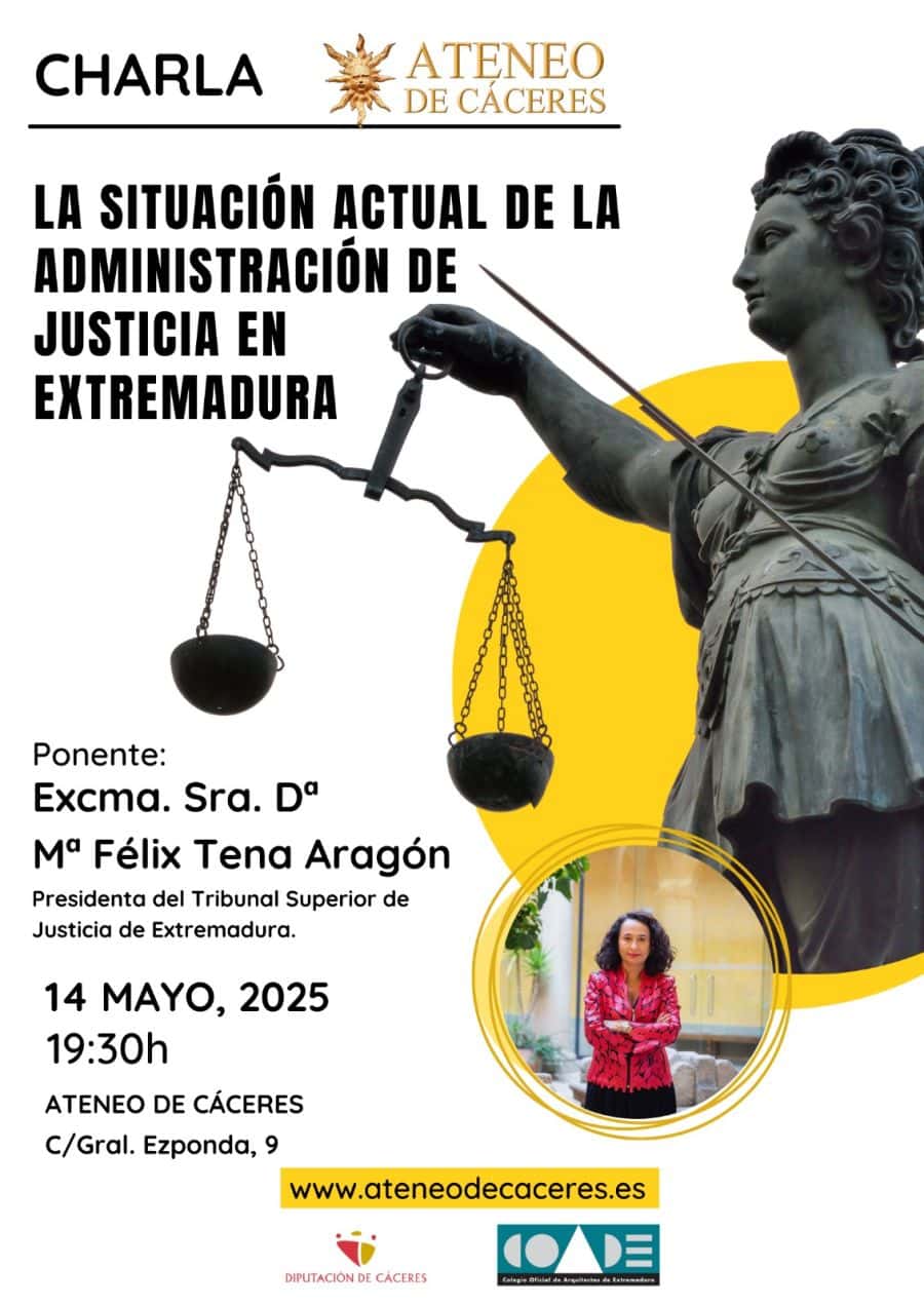 La situación actual de la Administración de Justicia en Extremadura