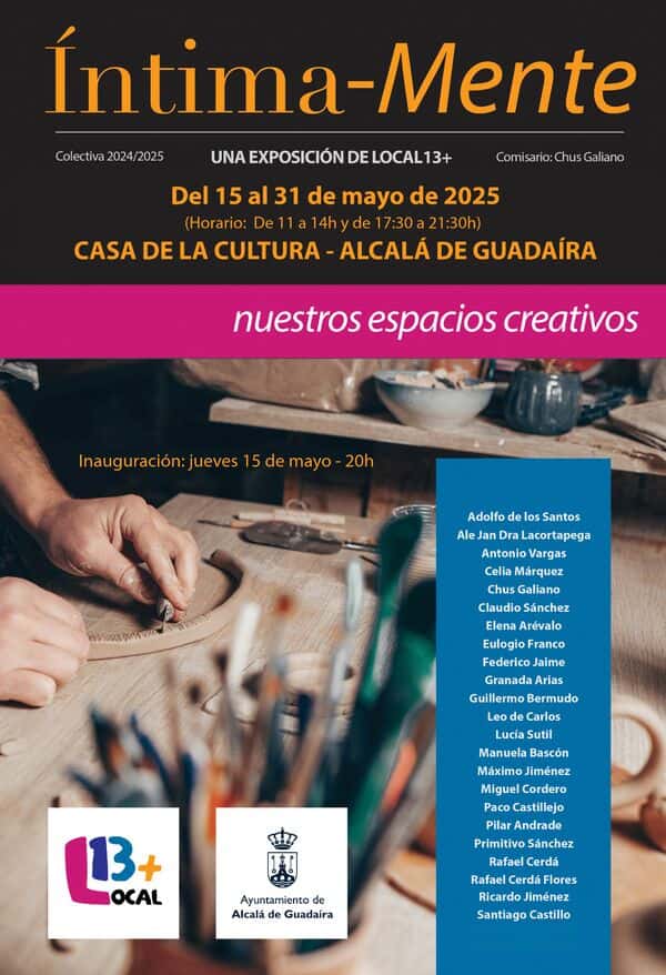 Exposición colectiva Íntima-Mente