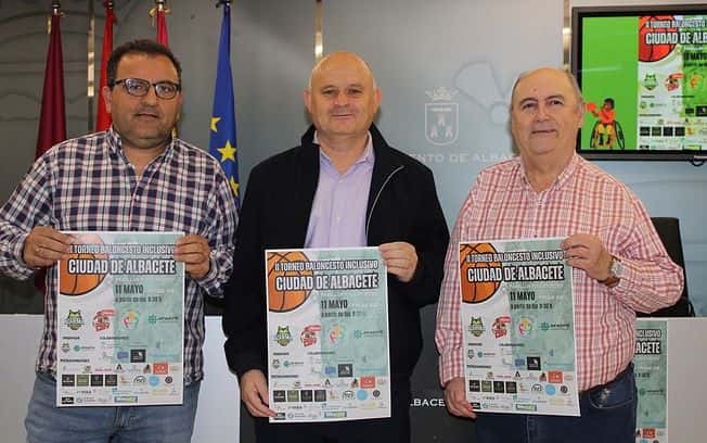 II Torneo de Baloncesto Inclusivo 'Ciudad de Albacete'