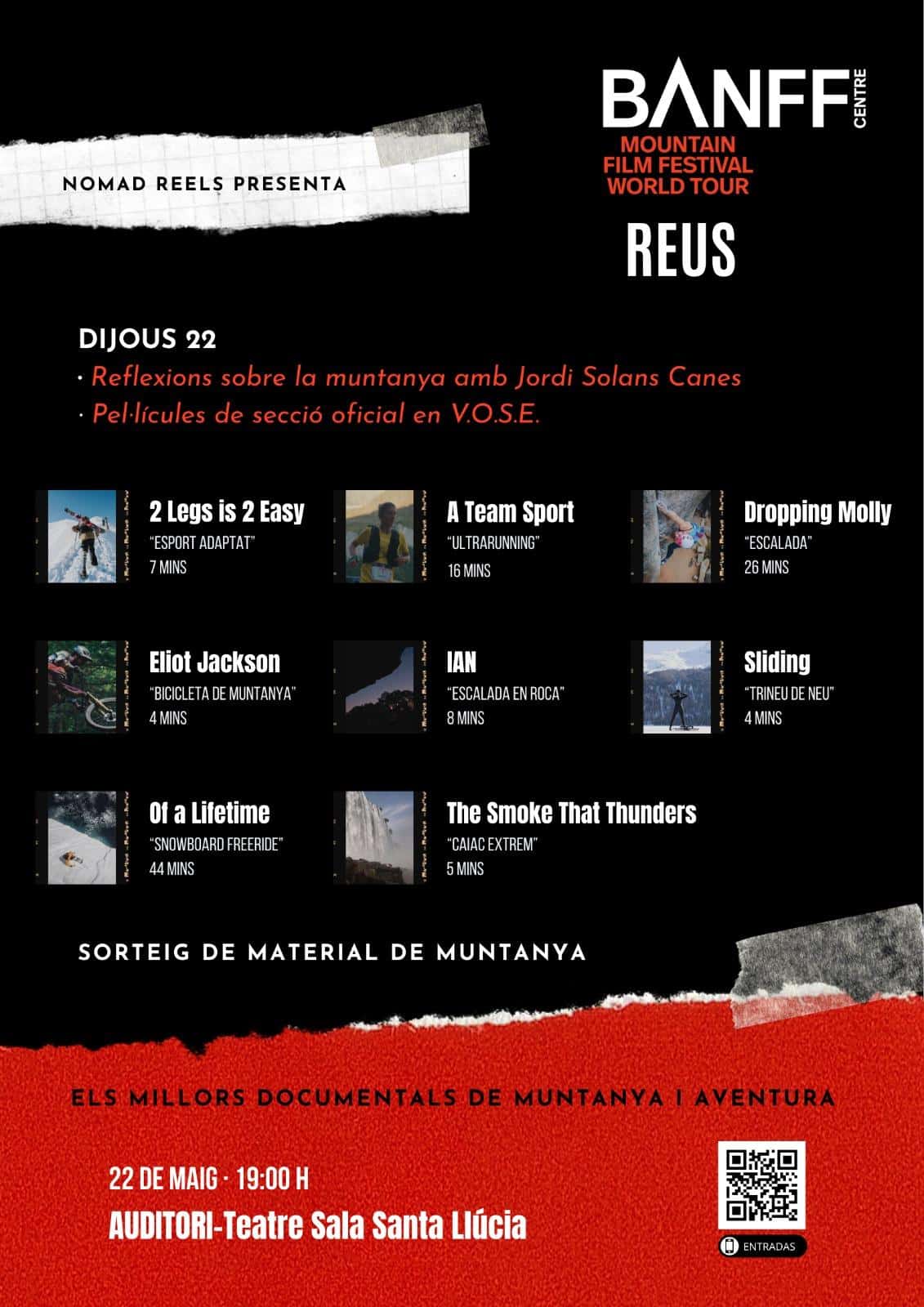 Banff Mountain Film Festival Tour