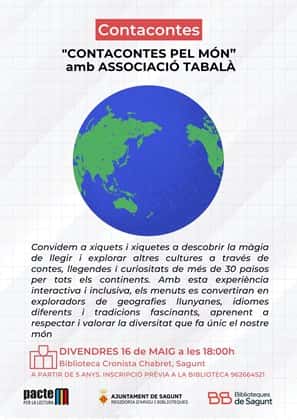 Contacontes pel món