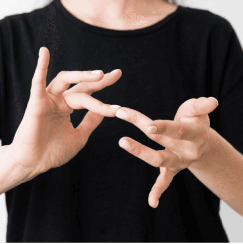 Taller básico de lengua de signos para infancia y familia - píldora formativa