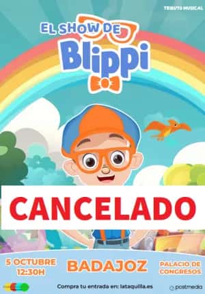 El Show de Blippi - Cancelado
