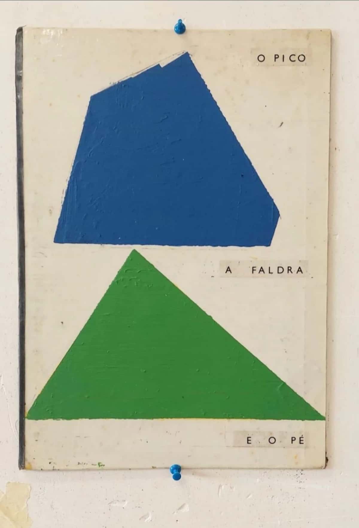 Exposición individual 'O pico, a faldra e o pé' de Regina Giménez