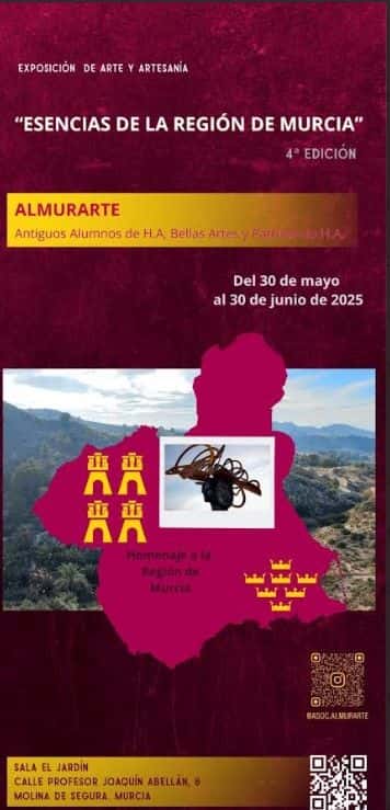 Exposición Esencias de la Región de Murcia