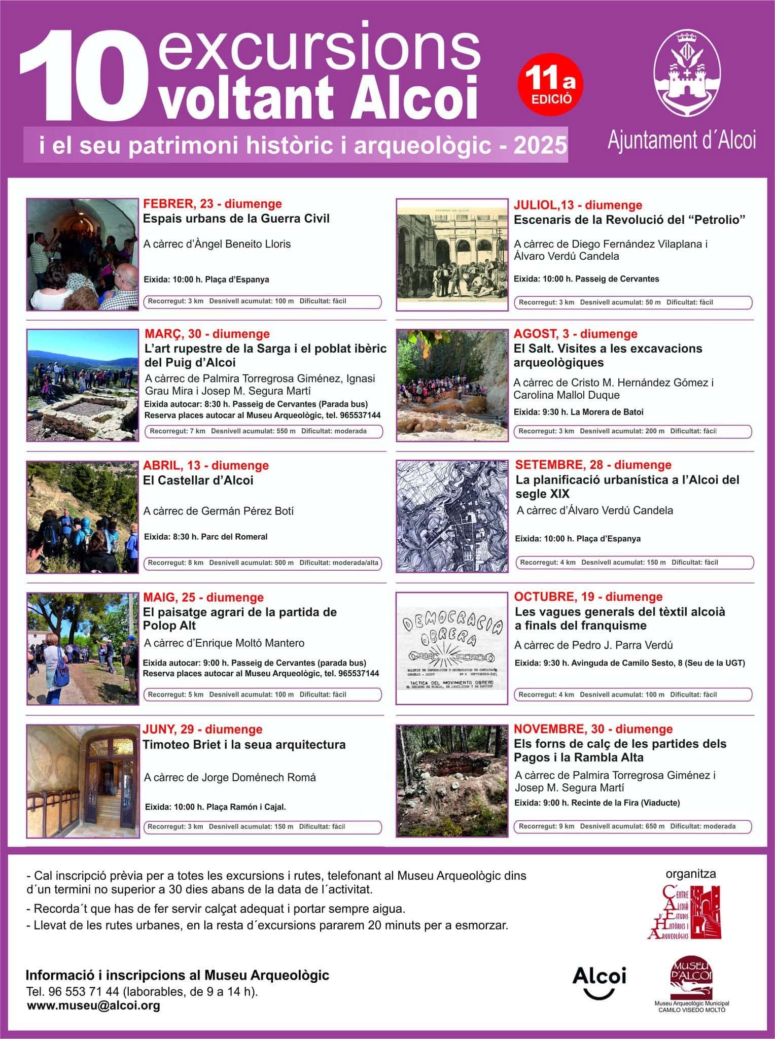 «Excursión: El paisaje agrario de la partida de Polop Alt»