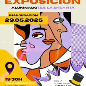 Exposición de pintura del IES La Encantá