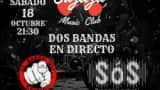 Concierto de Al borde del despido + Sós