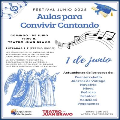 Festival Aulas para Convivir Cantando