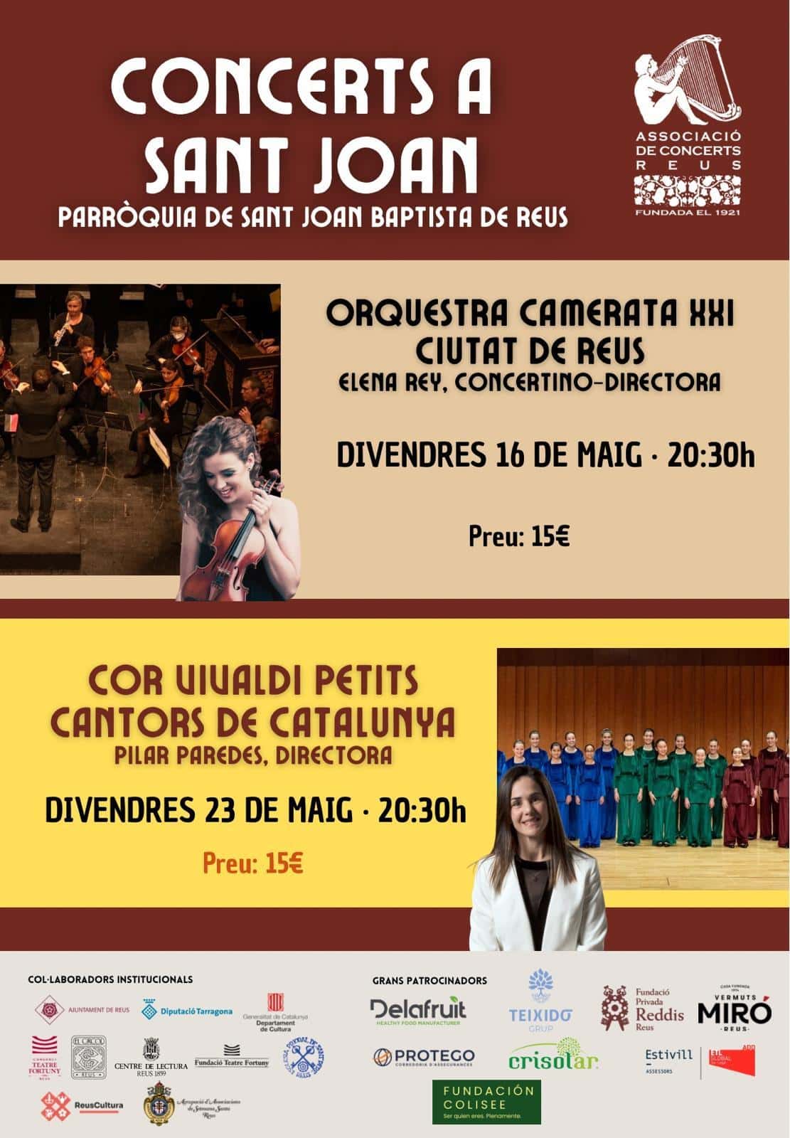 Conciertos en Sant Joan
