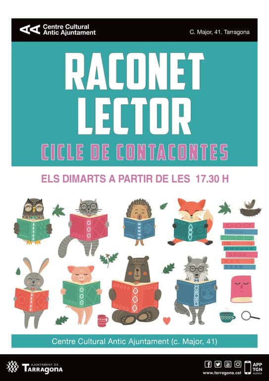 Raconet Lector: Contes Còmplices