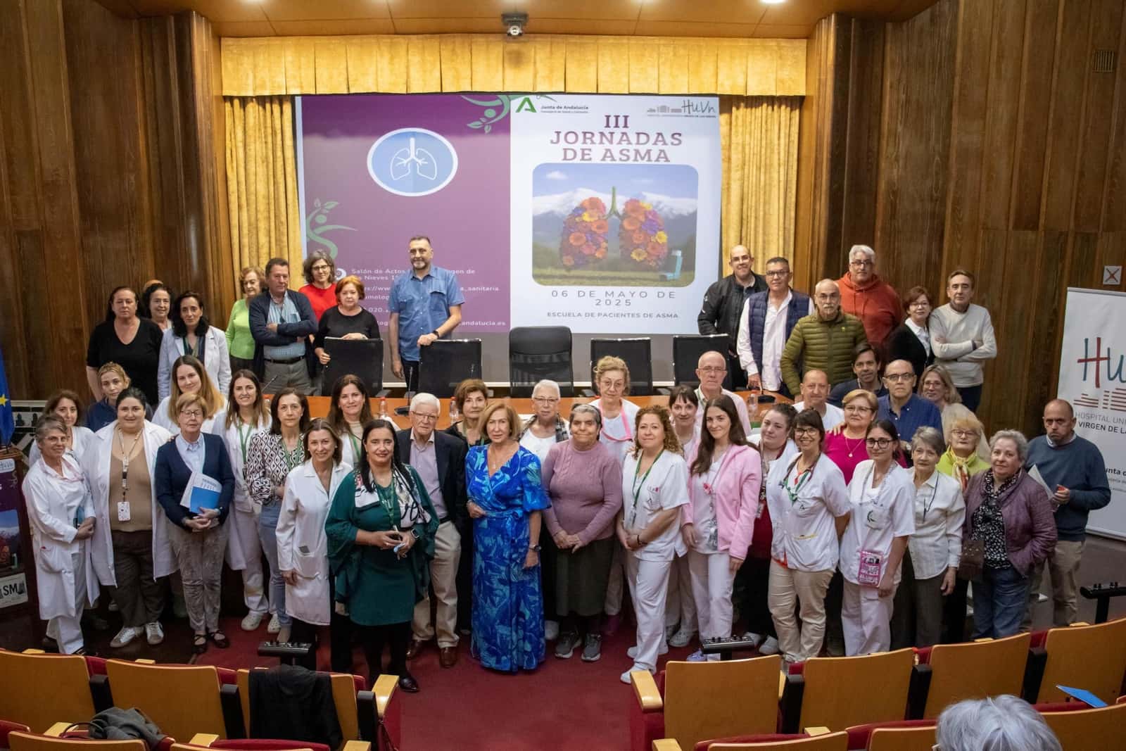 Taller para pacientes y familiares