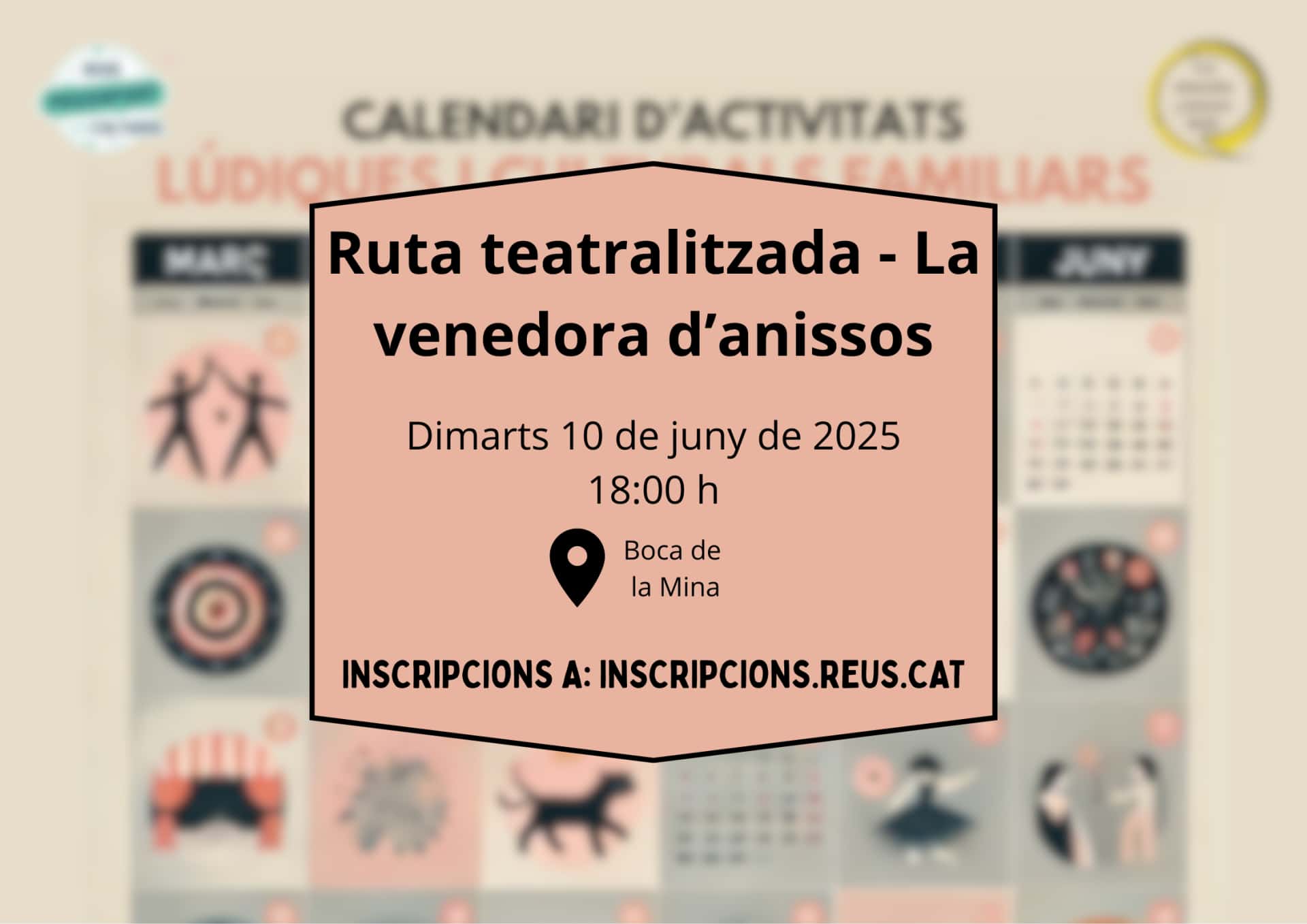 Ruta teatralizada: La vendedora de anisos