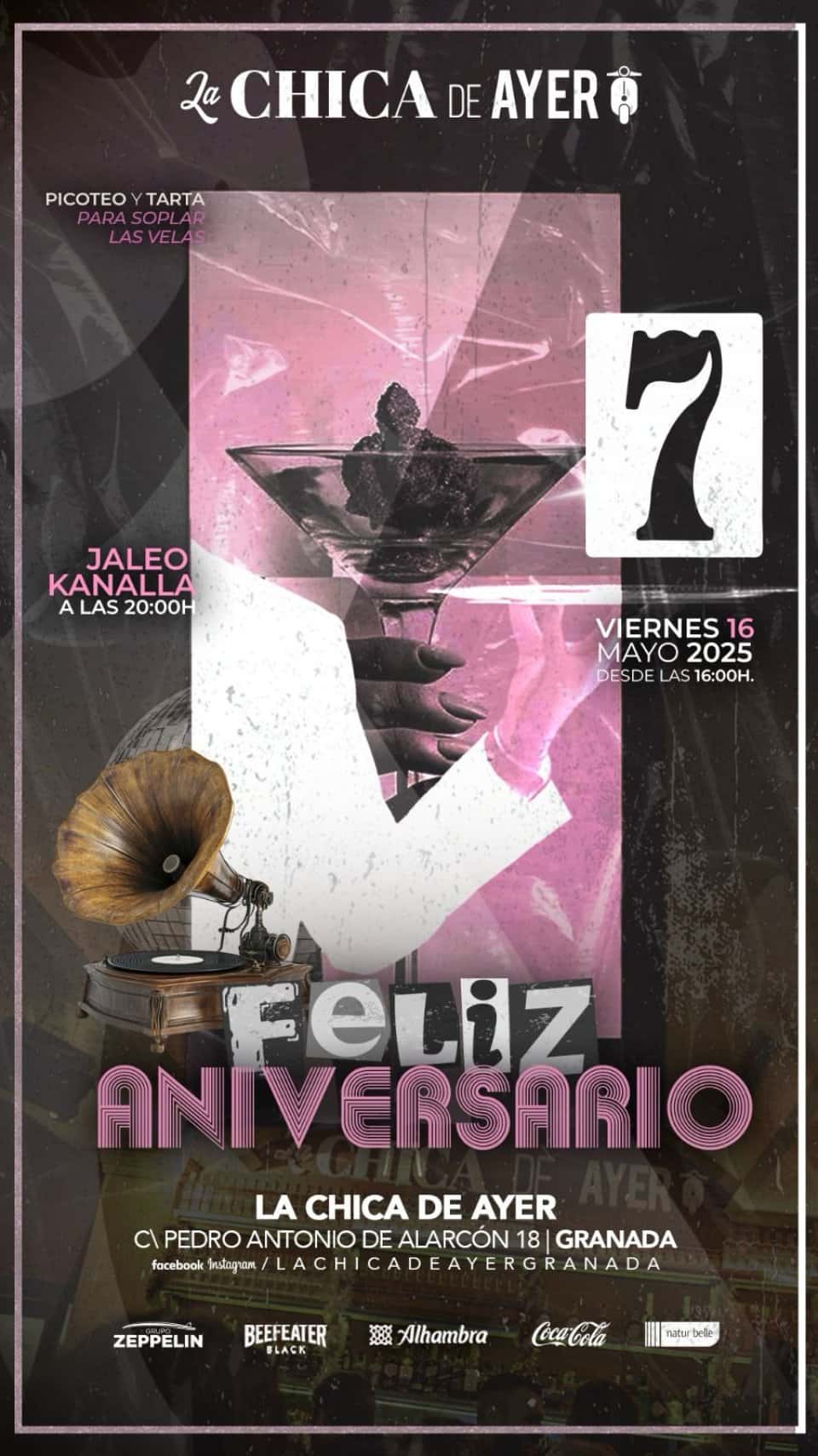 FIESTA 7º ANIVERSARIO