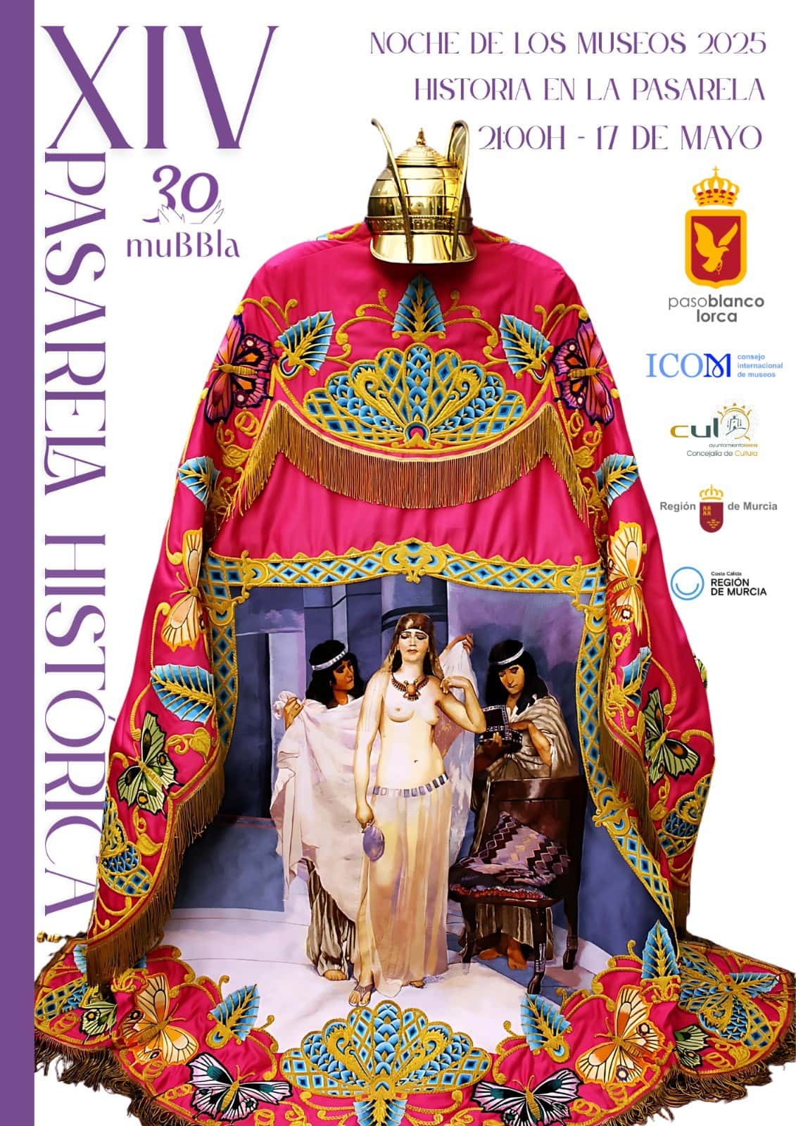 XIV Pasarela histórica - historia en la pasarela