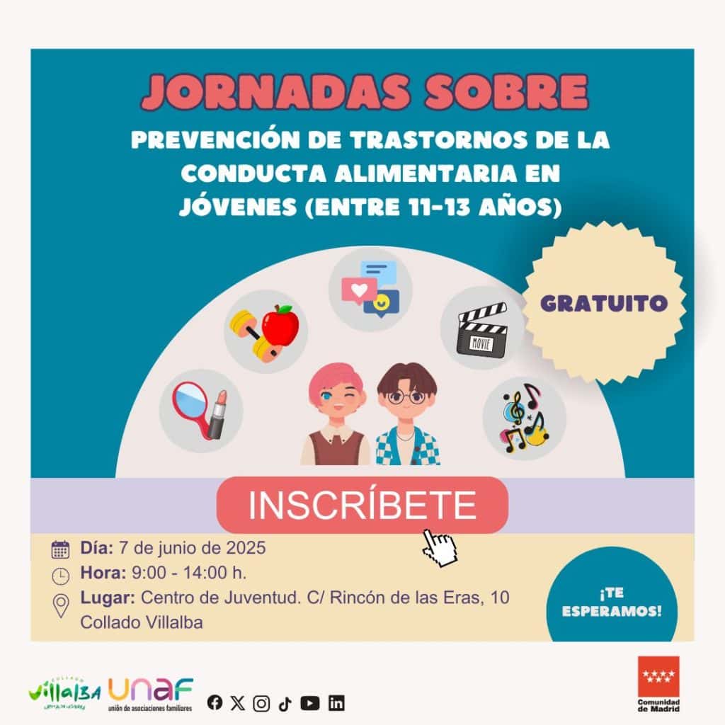 Jornada sobre Prevención de trastornos de la conducta alimentaria