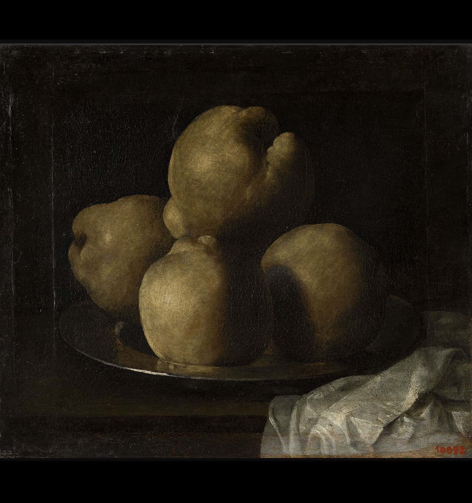 Zurbarán (sobre)natural visto por Lola Josa