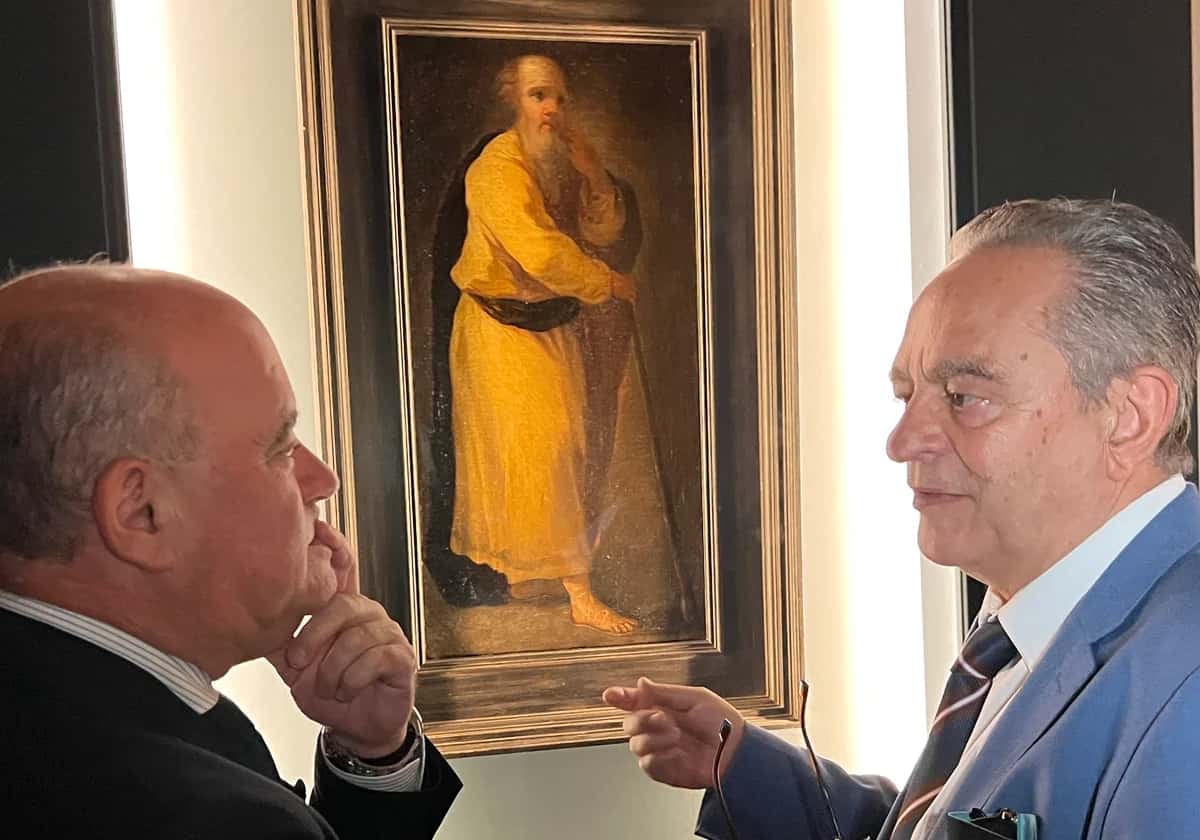 Exposición del cuadro atribuido a Goya
