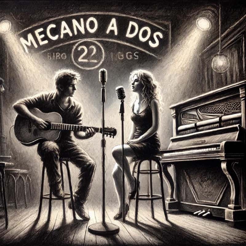 MECANO A DOS - TRIBUTO A MECANO