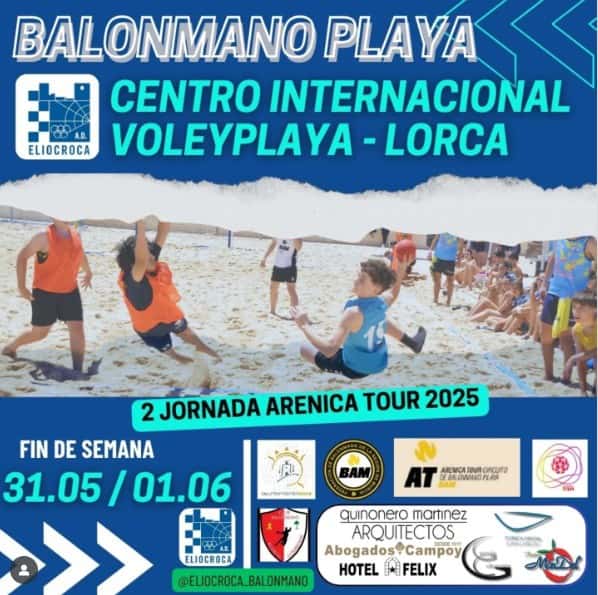 Balonmano Playa