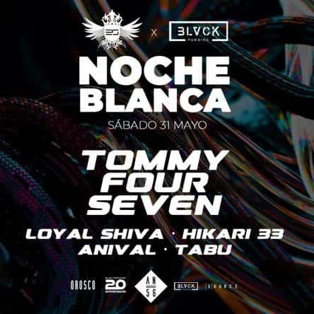 NOCHE BLANCA | ELECTROSONIC X BLVCK PUDDING