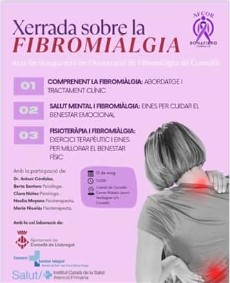 Xerrada sobre la fibromiàlgia