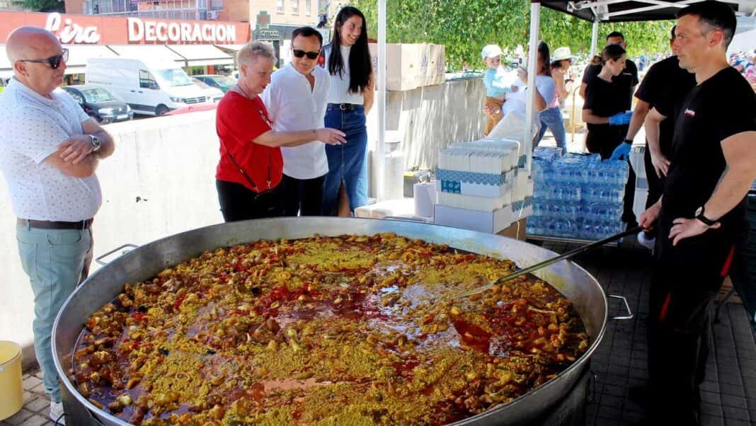 Paella de la Semana de los Mayores