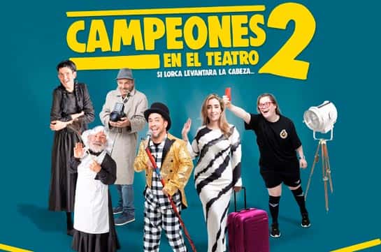 Campeones 2 en el teatro