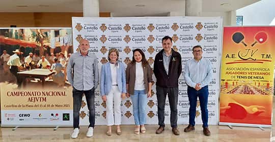 Campeonato de España de Tenis de Mesa de Veteranos