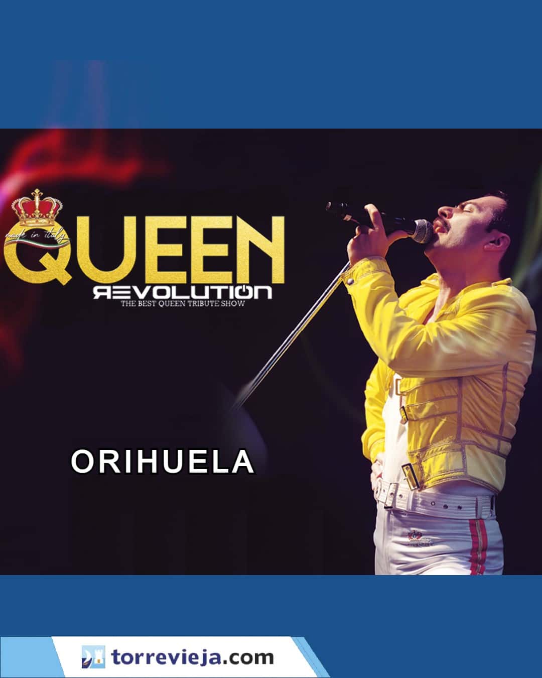 Concierto Tributo de Queen Revolution