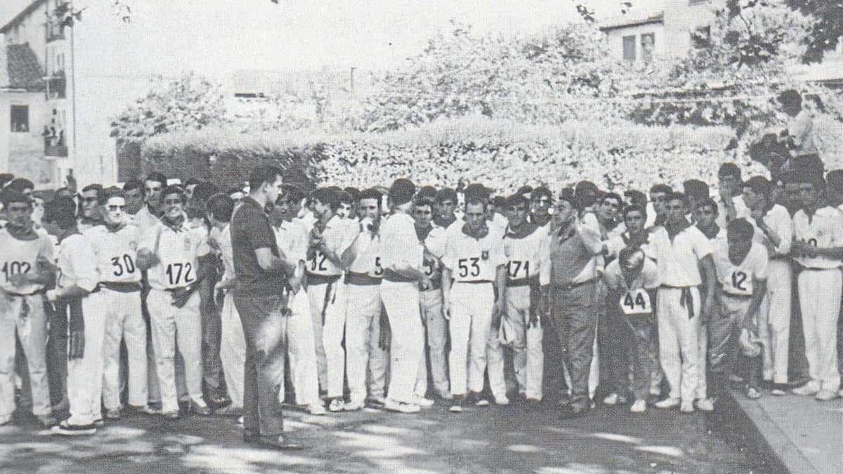 40 aniversario de la Carrera del Encierro