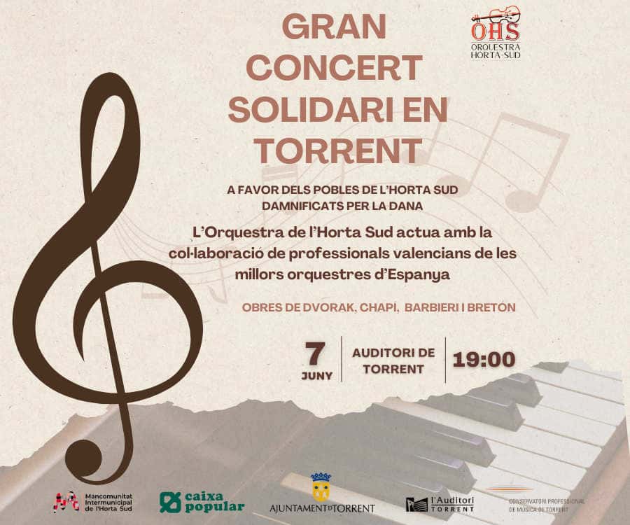 CONCERT ORQUESTRA DE L'HORTA SUD