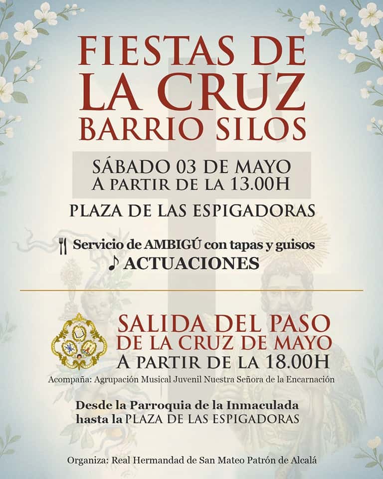 Salida del Paso Cruz de Mayo Hermandad de San Mateo