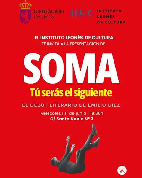 SOMA, de Emilio Díez. Presentación en el ILC