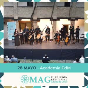 Academia CDM – Festival MAG 2025