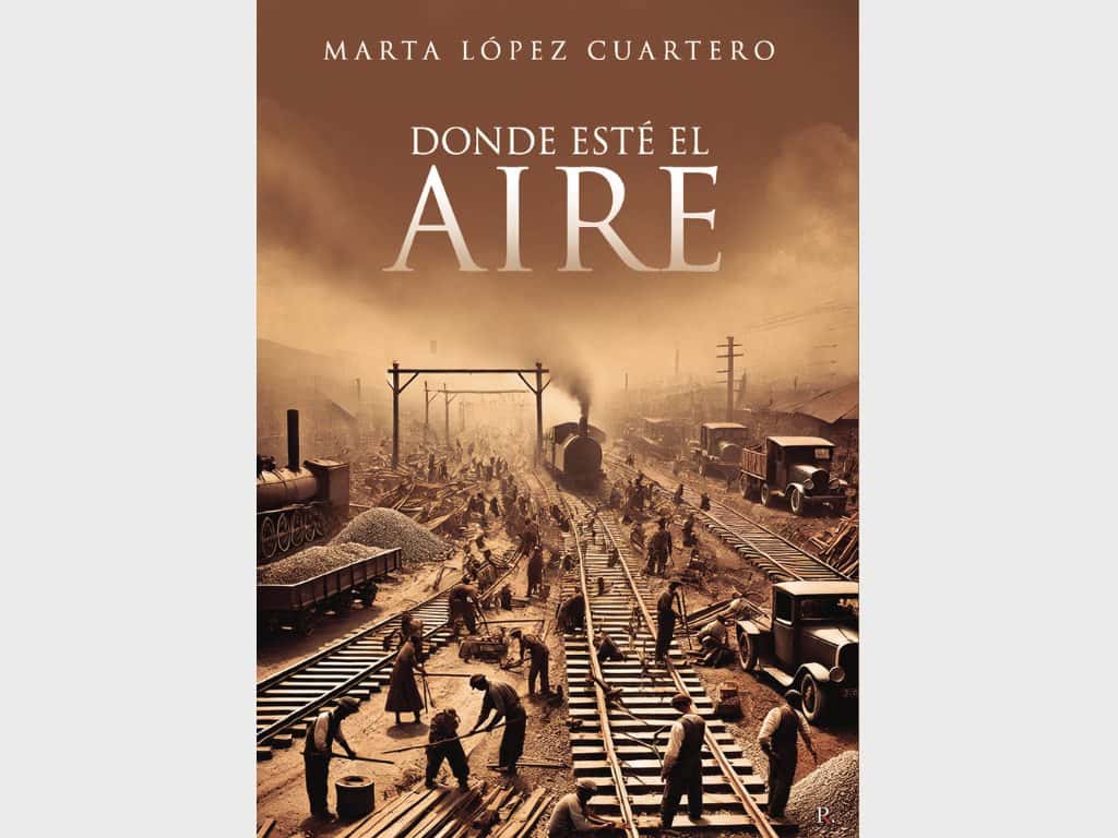 Presentación de libro: "Donde está el aire"