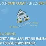 Taula rodona: "El dret a una llar: per un habitatge just i sense discriminació"