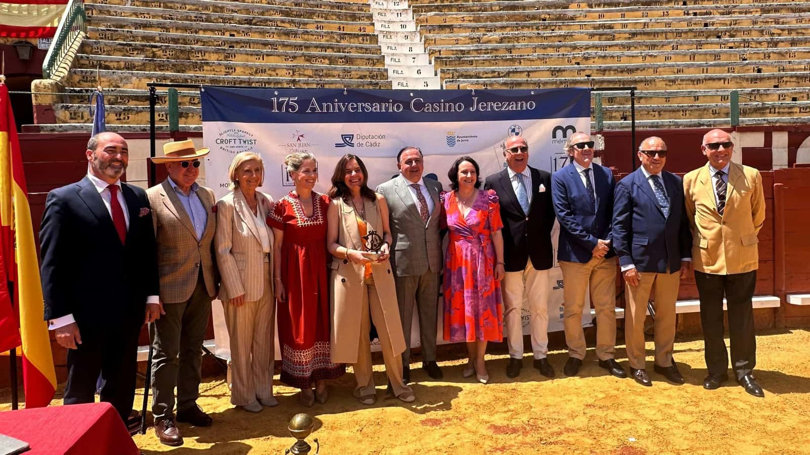 Entrega de premios taurinos del Casino Jerezano