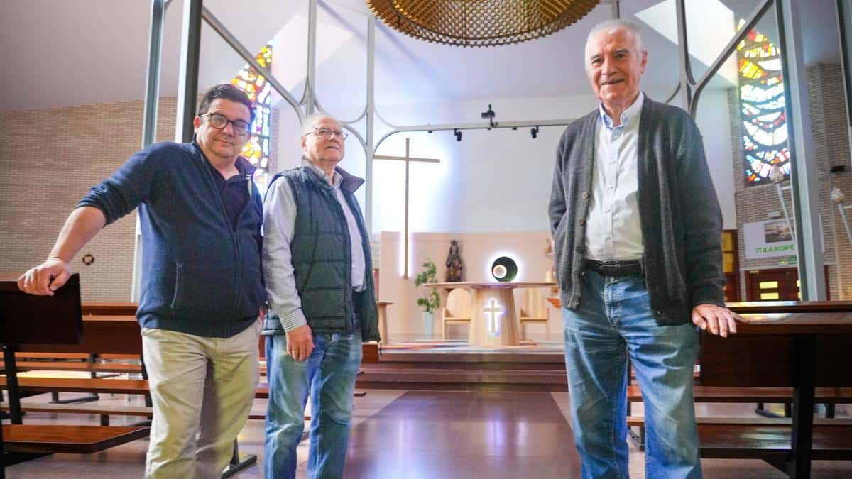 Bodas de oro de la parroquia de San Andrés