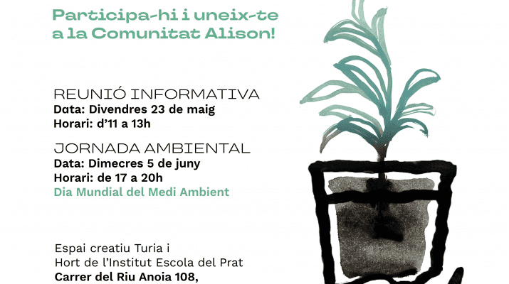 Plantada Comunitària - Uneix-te a la comunitat Alison