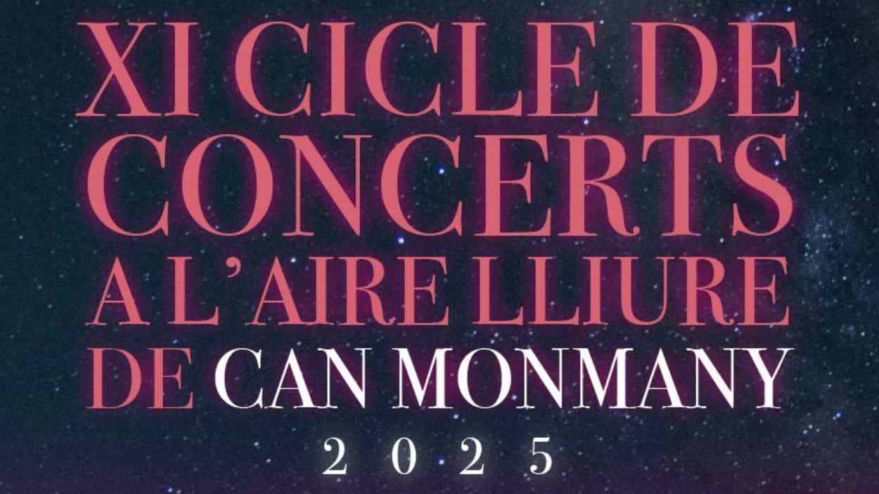 11è CICLE DE CONCERTS A L'AIRE LLIURE DE CAN MONMANY