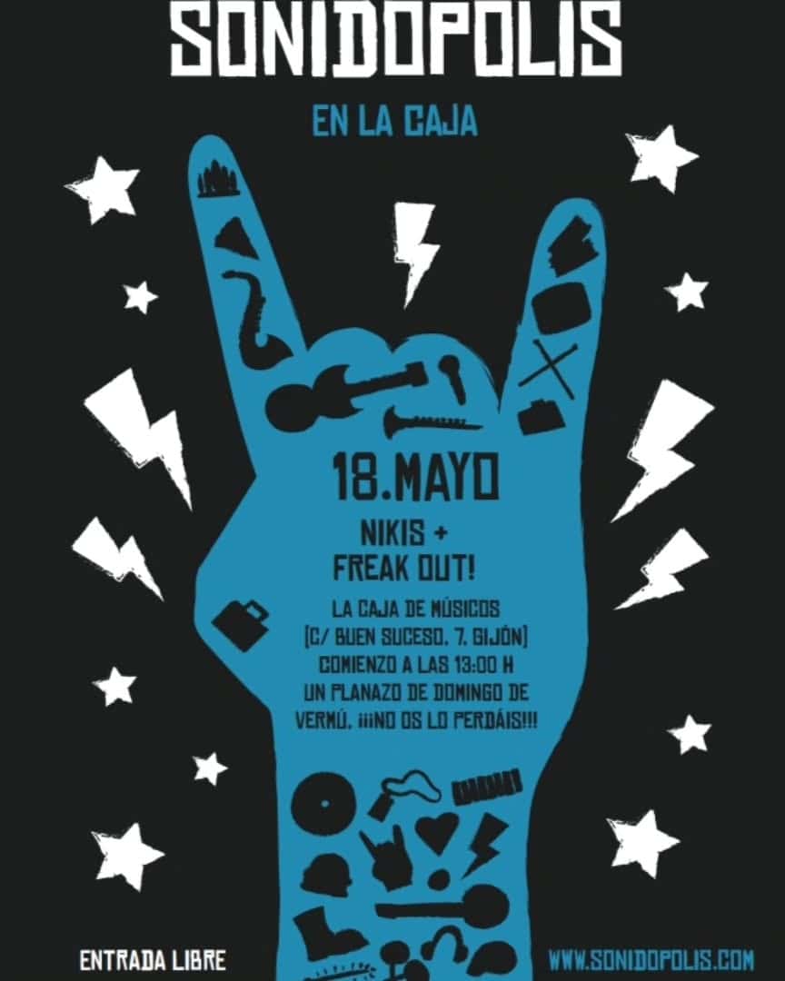 Sonidópolis en la caja