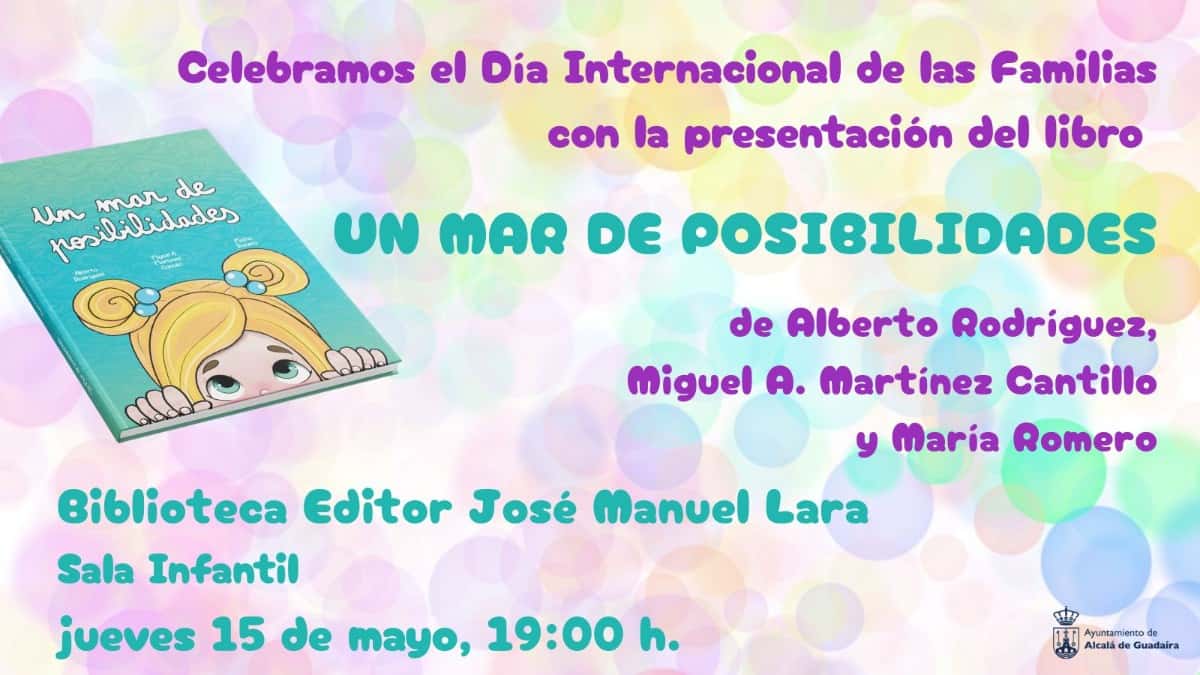 Presentación del libro: Un mar de posibilidades