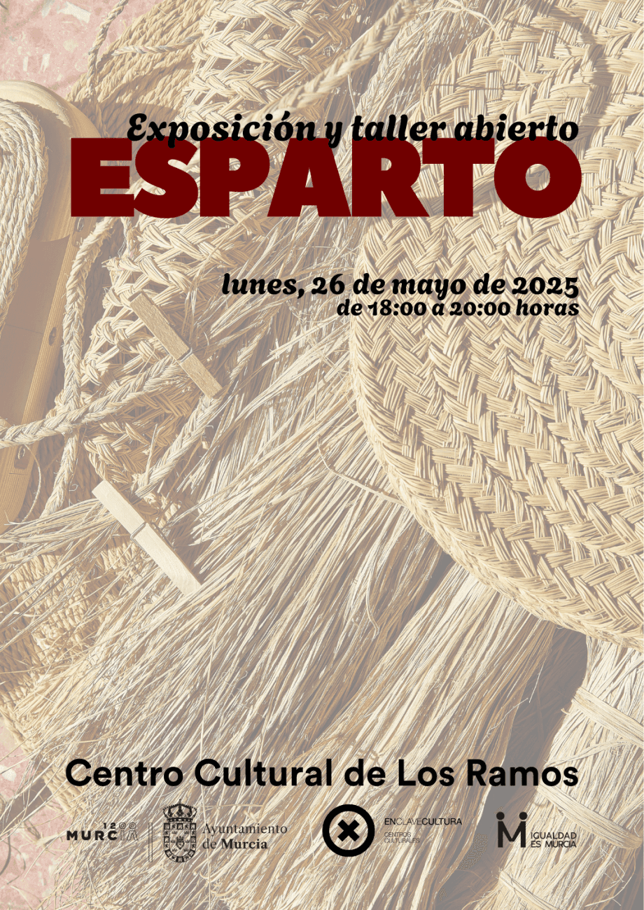 Esparto: taller abierto y exposición
