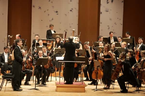 Concierto de la Real Filharmonía de Galicia