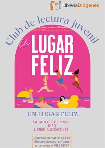 Club de Lectura Juvenil con "Un lugar feliz"
