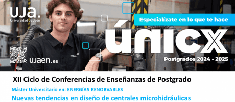 Conferencia: Nuevas tendencias en diseño de centrales microhidráulicas