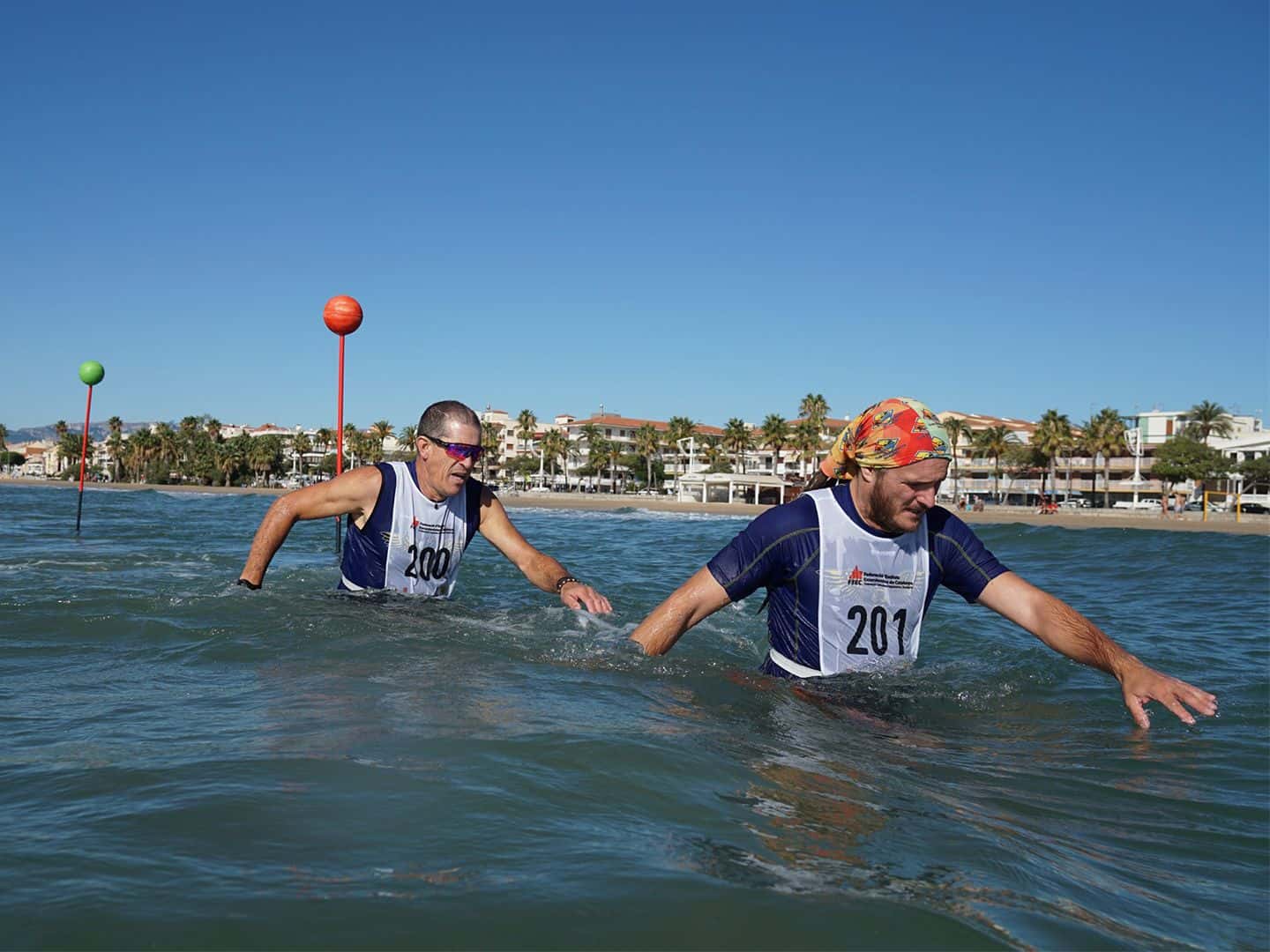 Lliga "Open" fons individual de Marxa Aquàtica