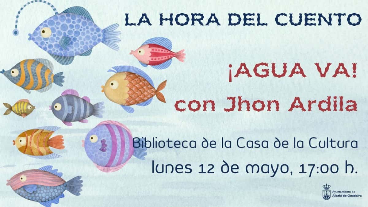 La Hora del Cuento: ¡Agua va!