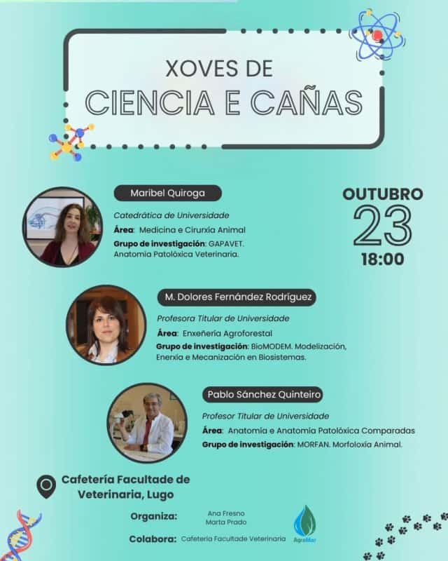 Xoves de Ciencia e Cañas